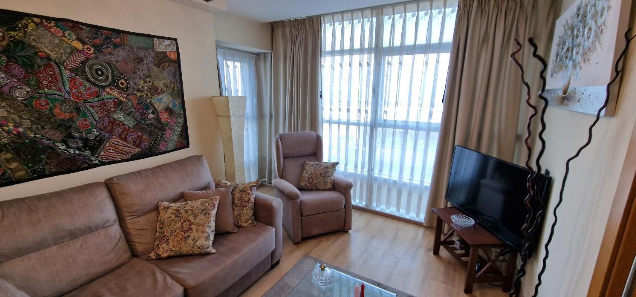 Mirando Al Mar - Con Vistas Al Mar Para 4 Pax - Vut-4014-As Apartment Gijon Bagian luar foto